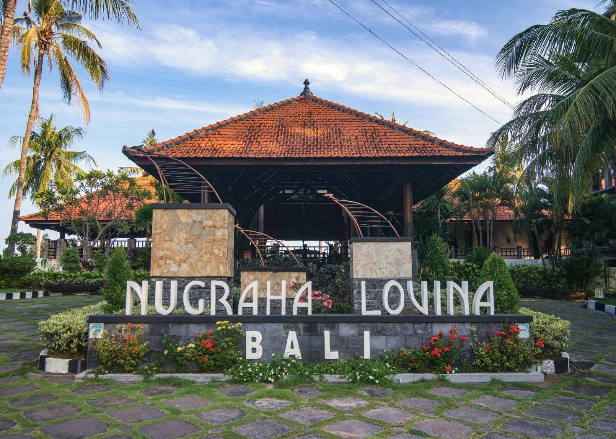Nugraha Lovina Seaview Resort & Spa Екстер'єр фото
