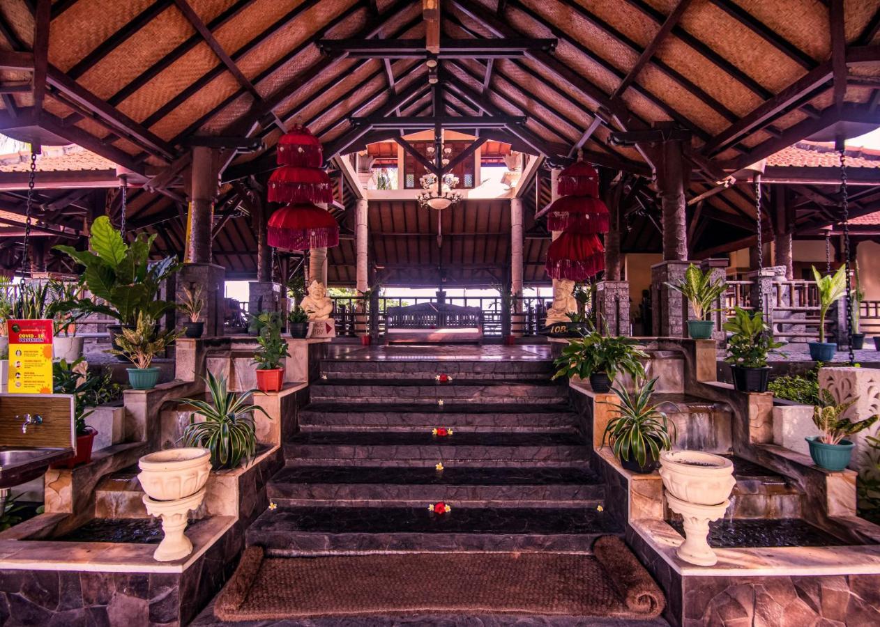 Nugraha Lovina Seaview Resort & Spa Екстер'єр фото