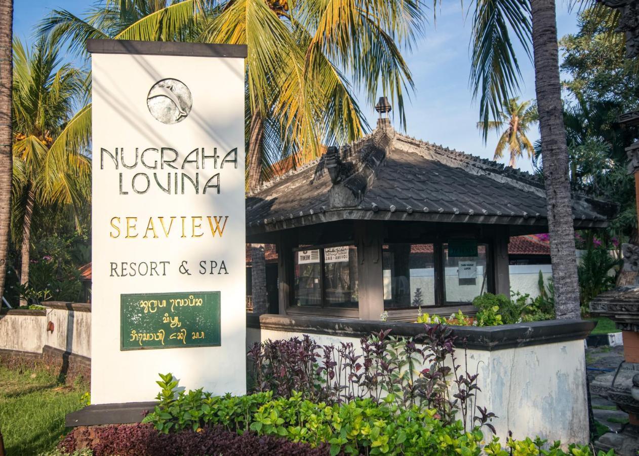 Nugraha Lovina Seaview Resort & Spa Екстер'єр фото