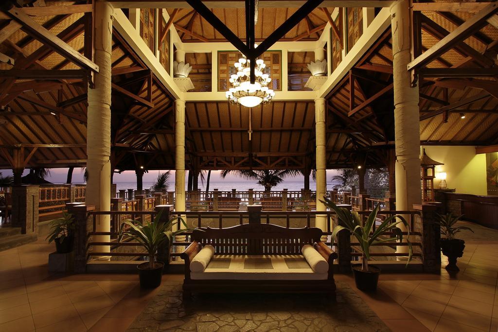 Nugraha Lovina Seaview Resort & Spa Екстер'єр фото