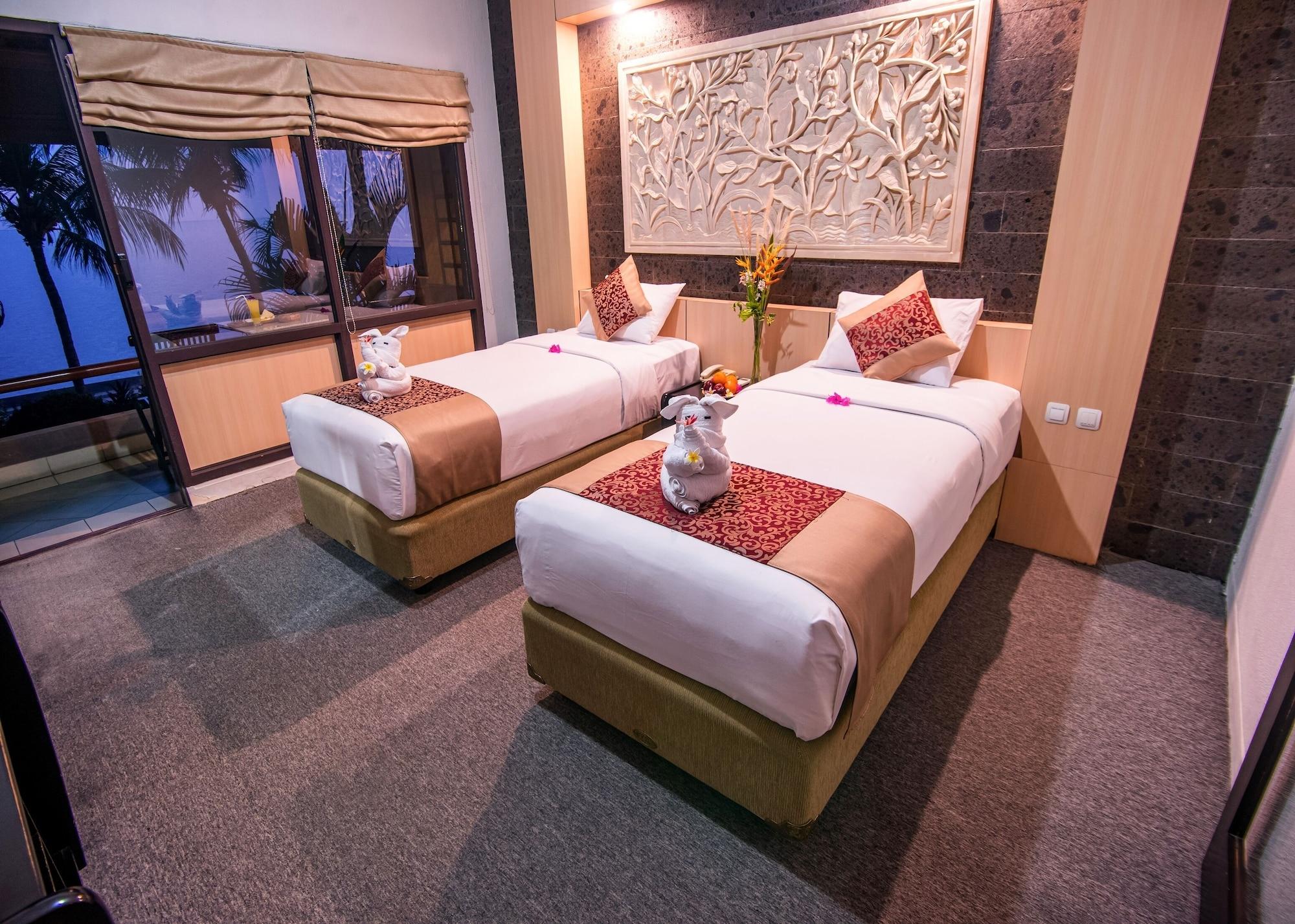 Nugraha Lovina Seaview Resort & Spa Екстер'єр фото